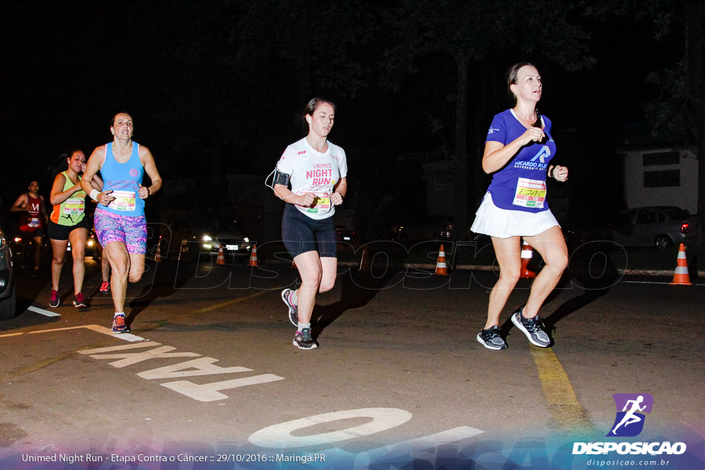 Unimed Night Run: Etapa Contra o Câncer