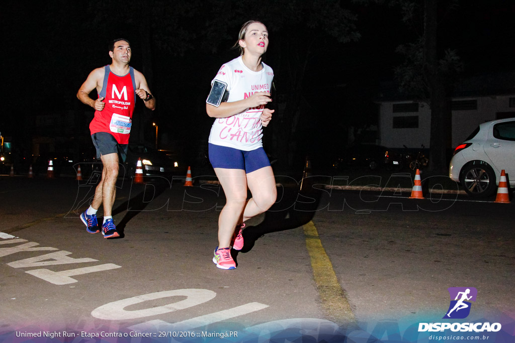 Unimed Night Run: Etapa Contra o Câncer