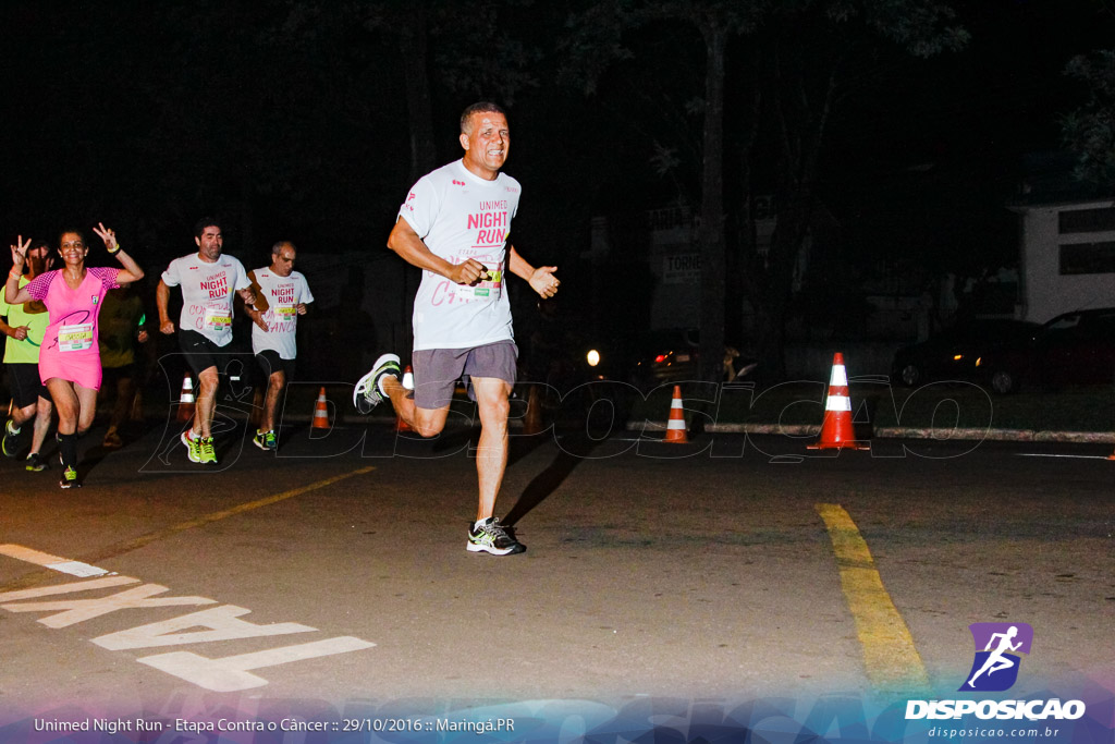 Unimed Night Run: Etapa Contra o Câncer