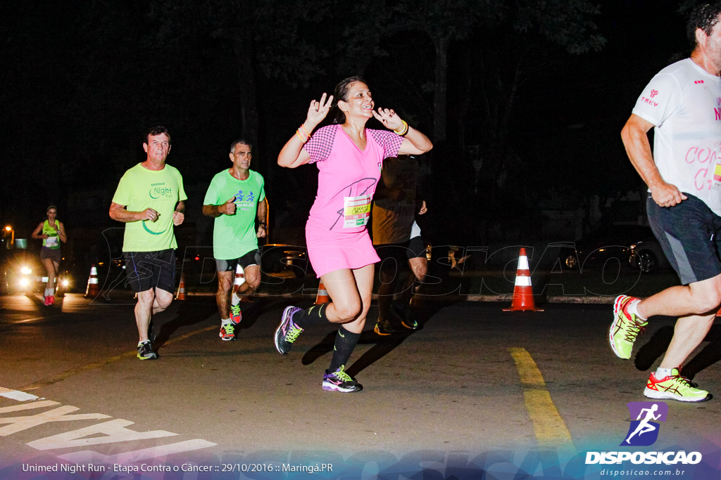 Unimed Night Run: Etapa Contra o Câncer