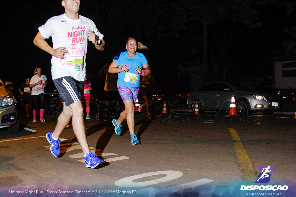 Unimed Night Run: Etapa Contra o Câncer