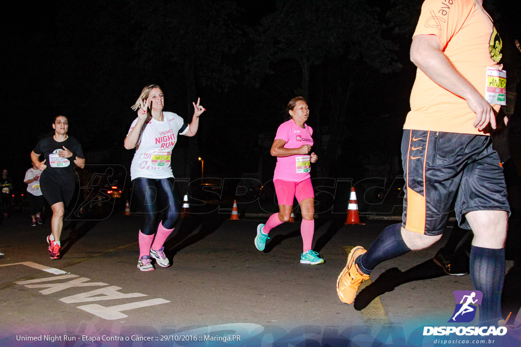 Unimed Night Run: Etapa Contra o Câncer