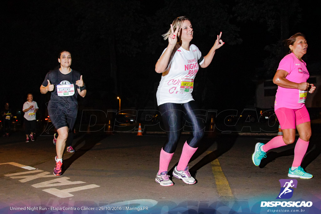 Unimed Night Run: Etapa Contra o Câncer