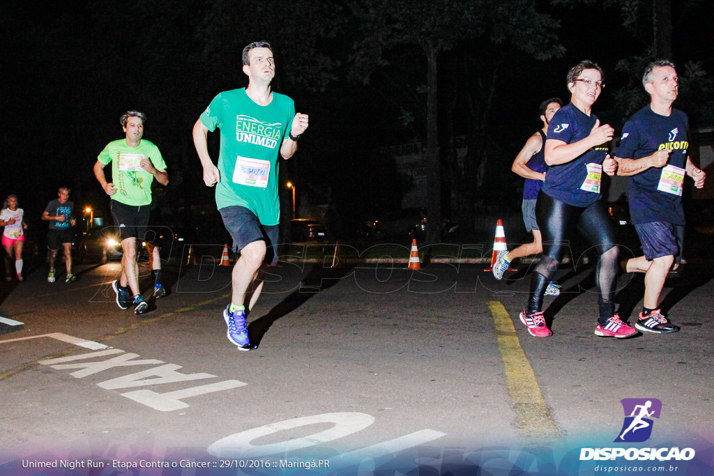 Unimed Night Run: Etapa Contra o Câncer