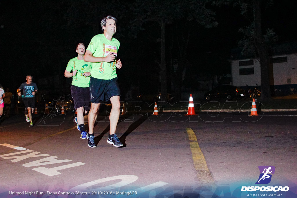 Unimed Night Run: Etapa Contra o Câncer