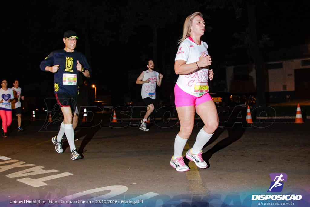 Unimed Night Run: Etapa Contra o Câncer