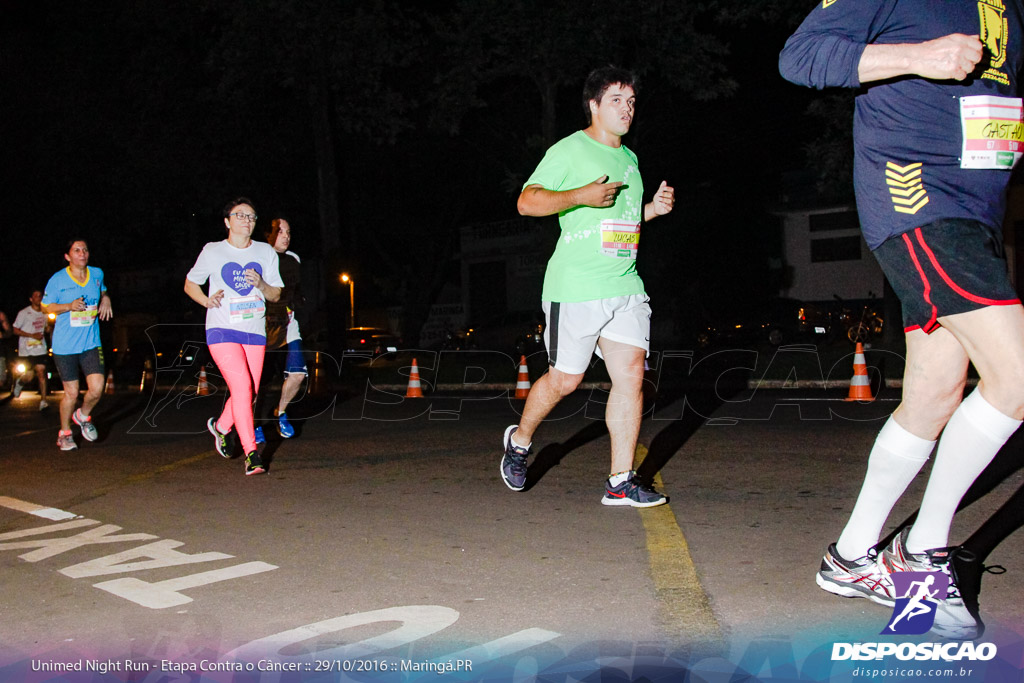 Unimed Night Run: Etapa Contra o Câncer