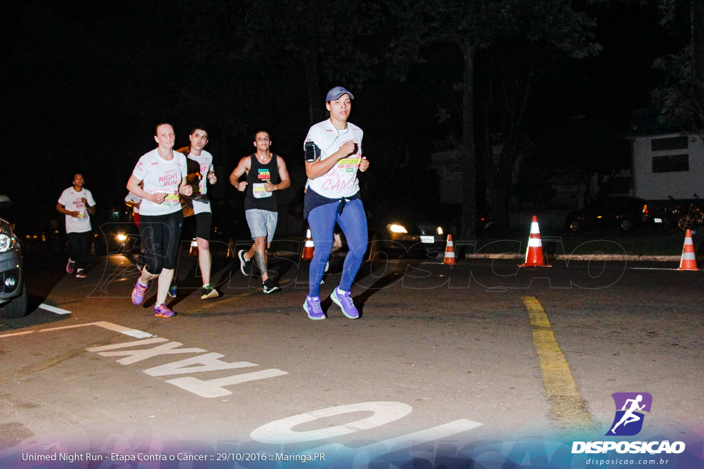 Unimed Night Run: Etapa Contra o Câncer