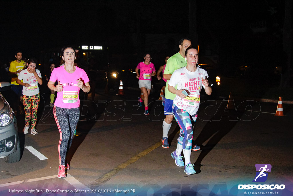 Unimed Night Run: Etapa Contra o Câncer