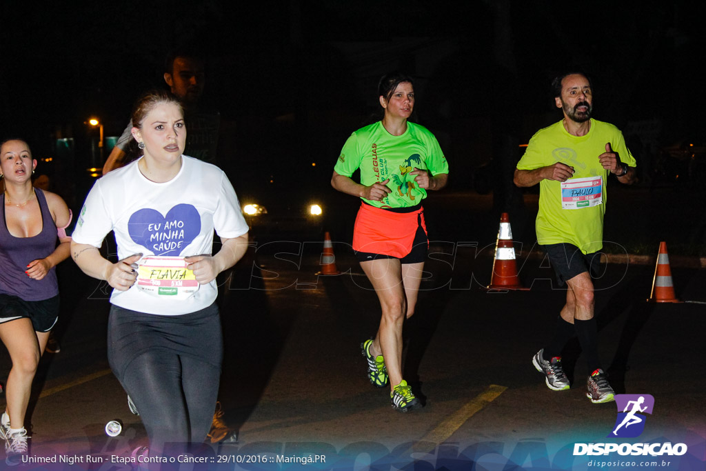 Unimed Night Run: Etapa Contra o Câncer