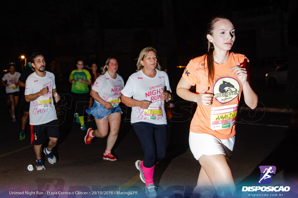 Unimed Night Run: Etapa Contra o Câncer