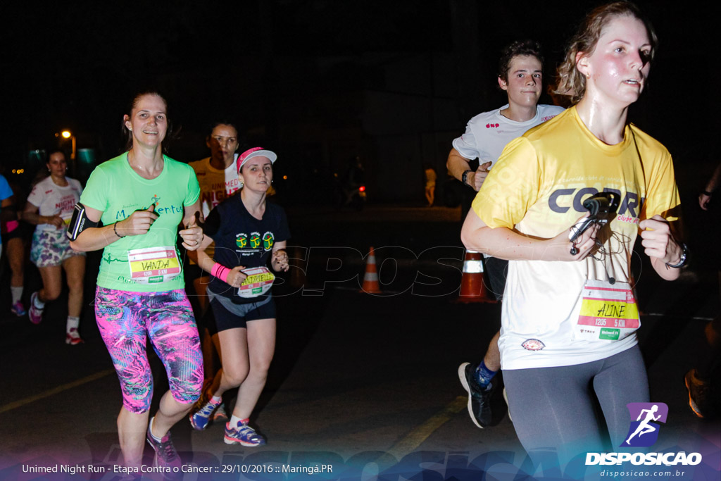 Unimed Night Run: Etapa Contra o Câncer