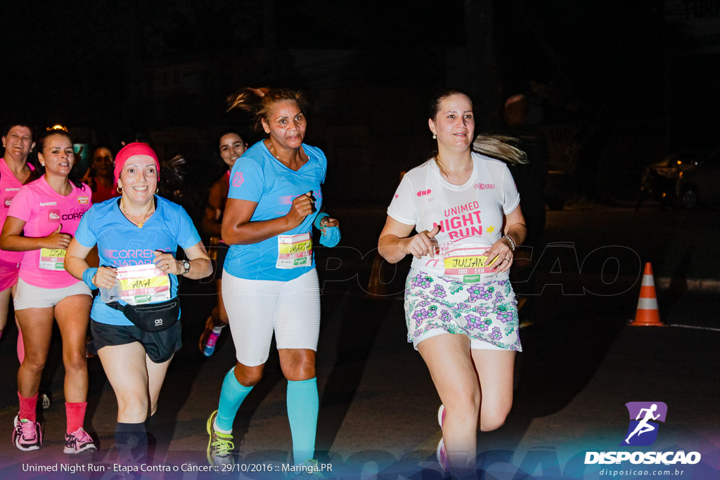 Unimed Night Run: Etapa Contra o Câncer