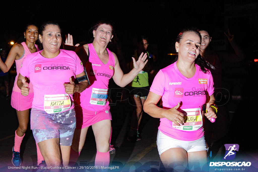 Unimed Night Run: Etapa Contra o Câncer