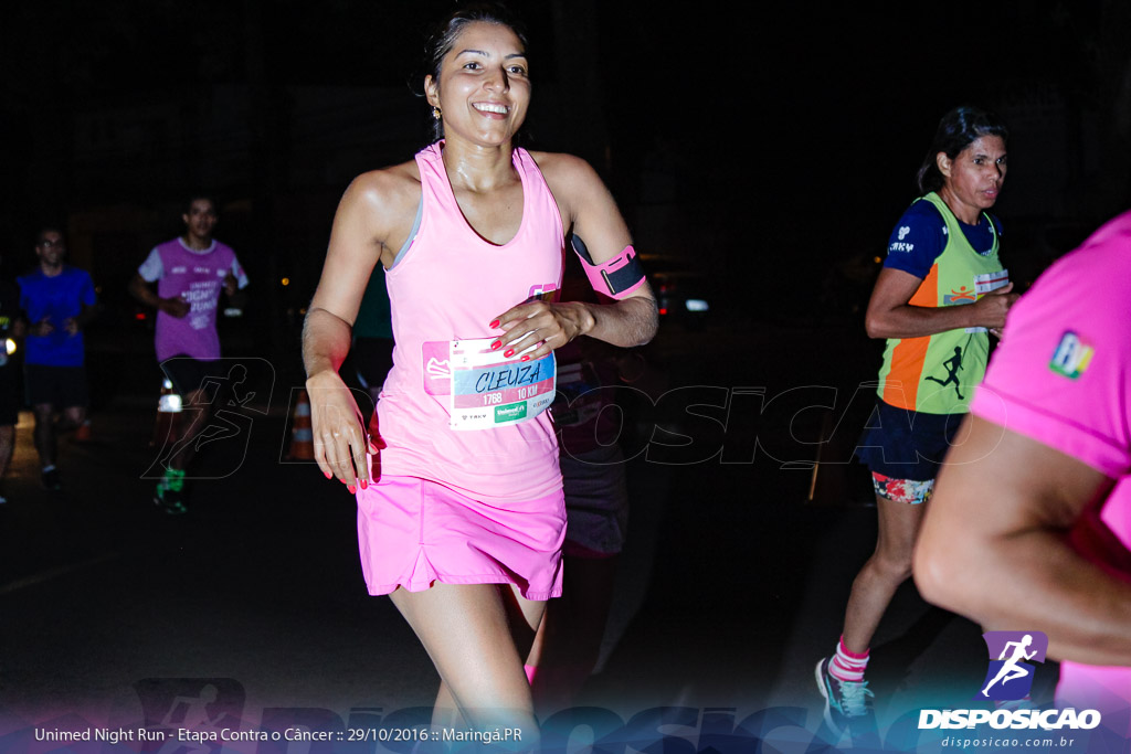 Unimed Night Run: Etapa Contra o Câncer