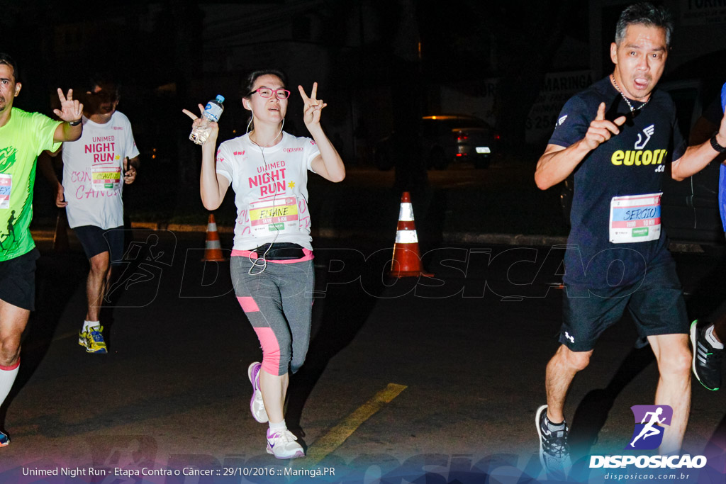 Unimed Night Run: Etapa Contra o Câncer