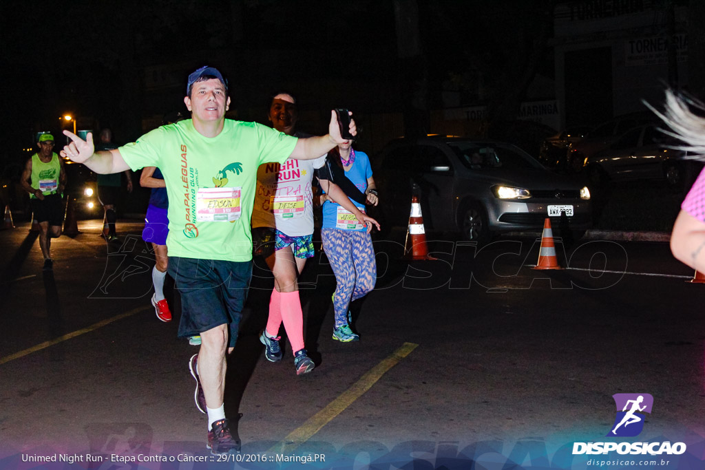 Unimed Night Run: Etapa Contra o Câncer