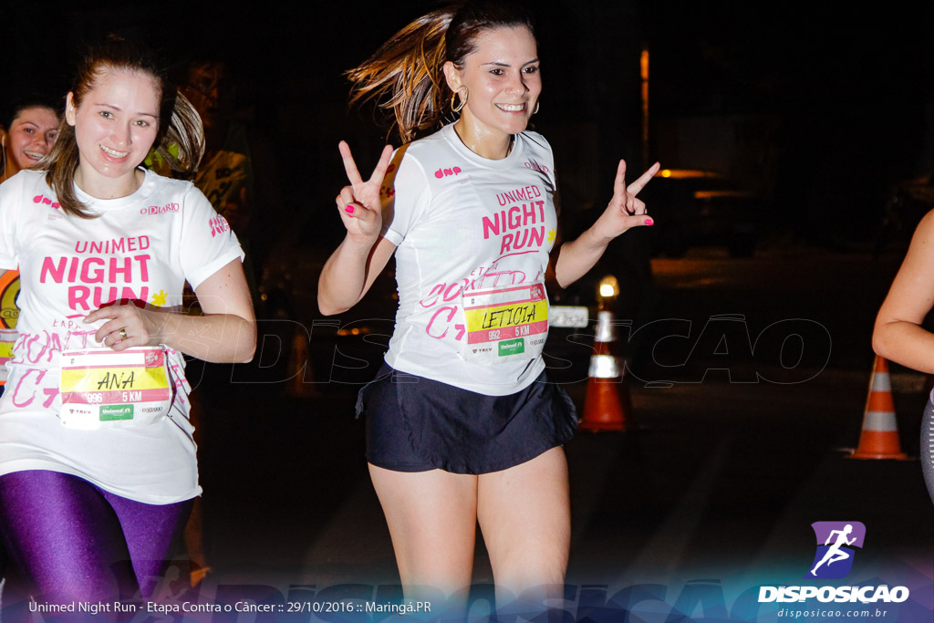 Unimed Night Run: Etapa Contra o Câncer