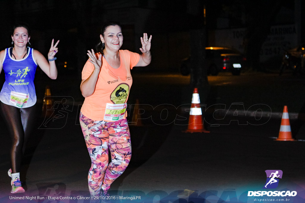 Unimed Night Run: Etapa Contra o Câncer