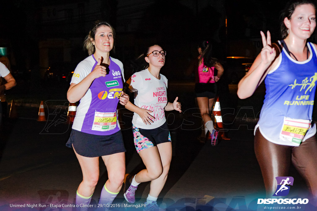 Unimed Night Run: Etapa Contra o Câncer