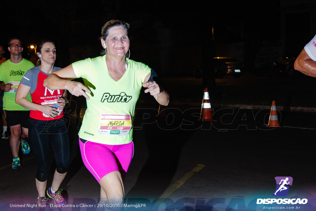 Unimed Night Run: Etapa Contra o Câncer