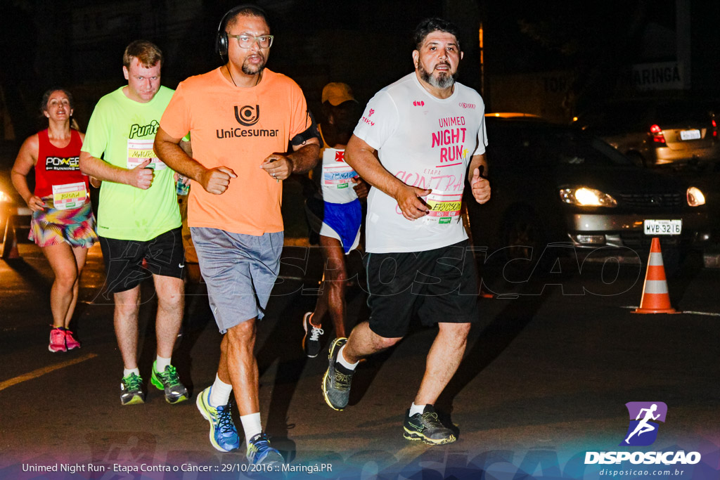 Unimed Night Run: Etapa Contra o Câncer