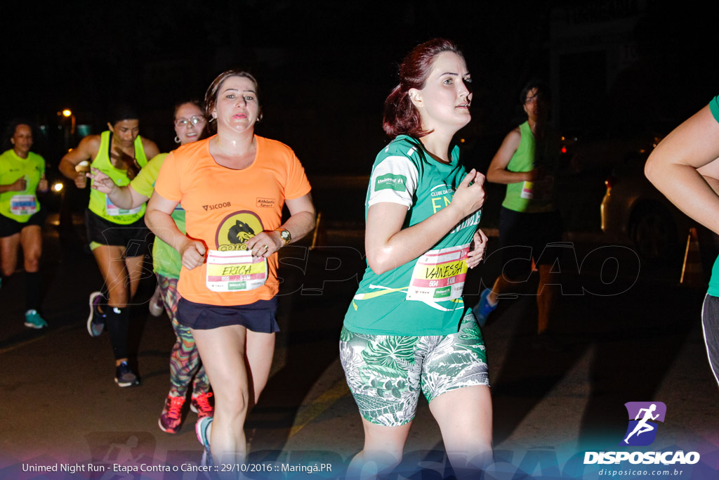 Unimed Night Run: Etapa Contra o Câncer