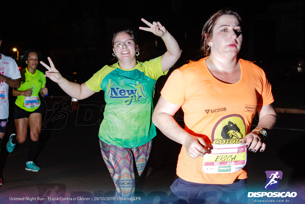 Unimed Night Run: Etapa Contra o Câncer