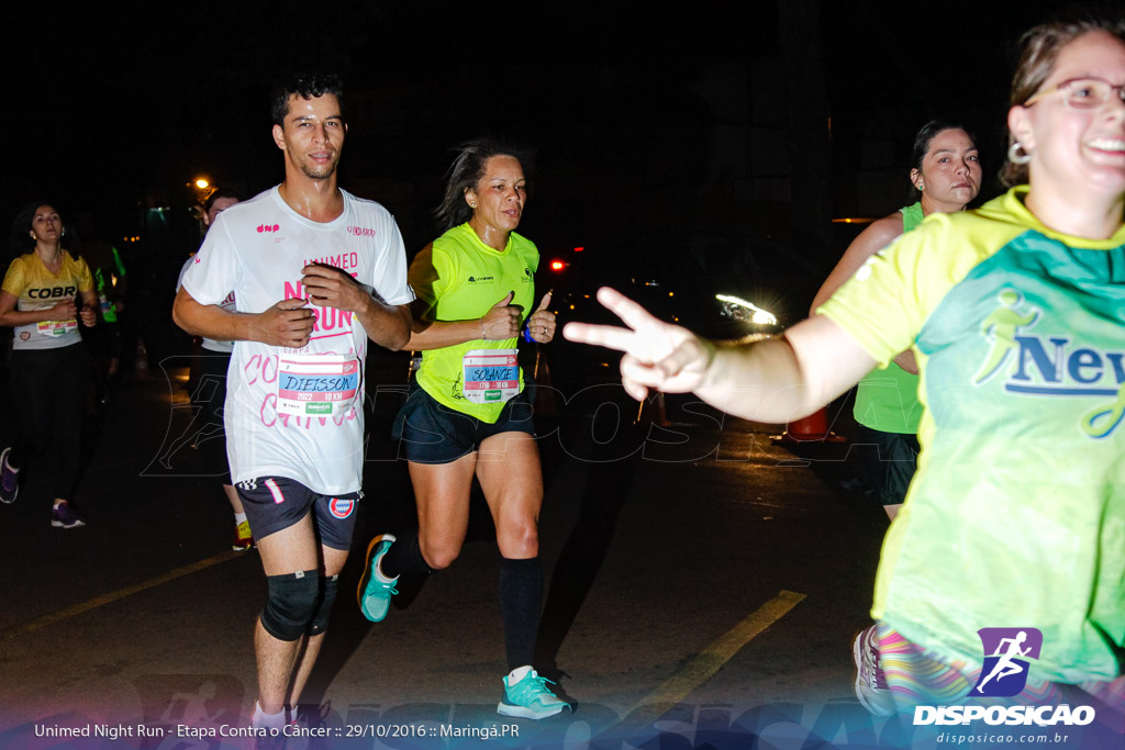 Unimed Night Run: Etapa Contra o Câncer