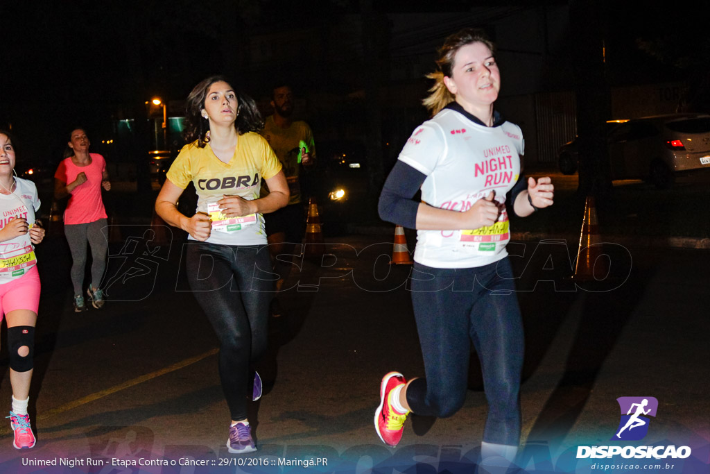 Unimed Night Run: Etapa Contra o Câncer