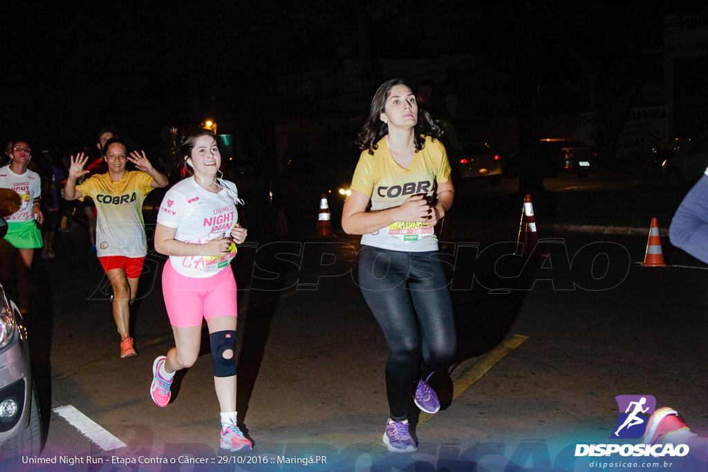 Unimed Night Run: Etapa Contra o Câncer