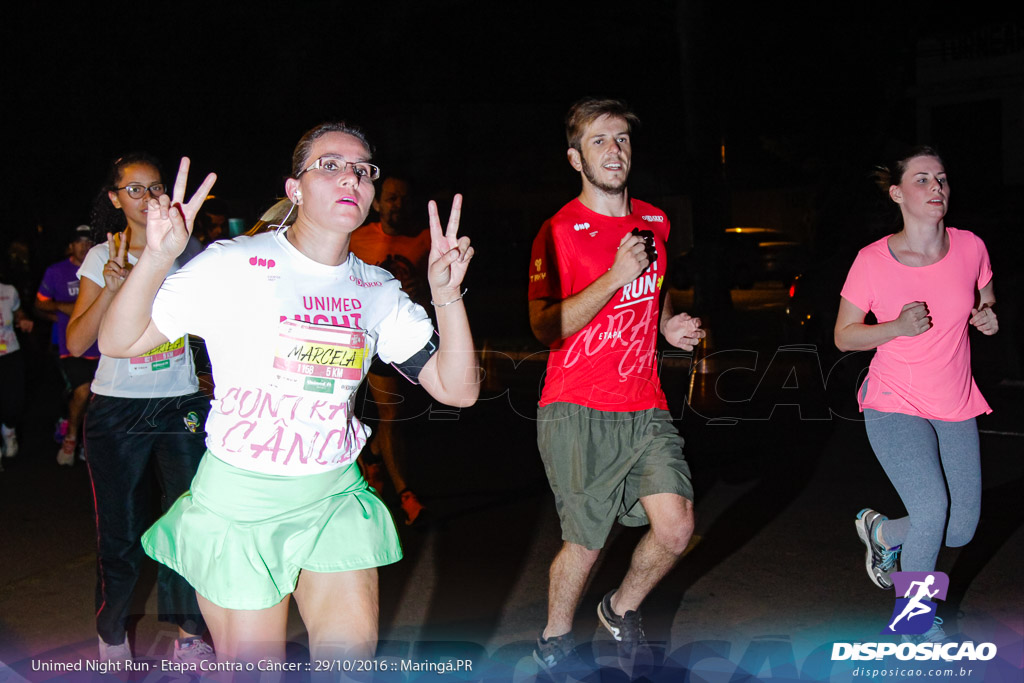 Unimed Night Run: Etapa Contra o Câncer