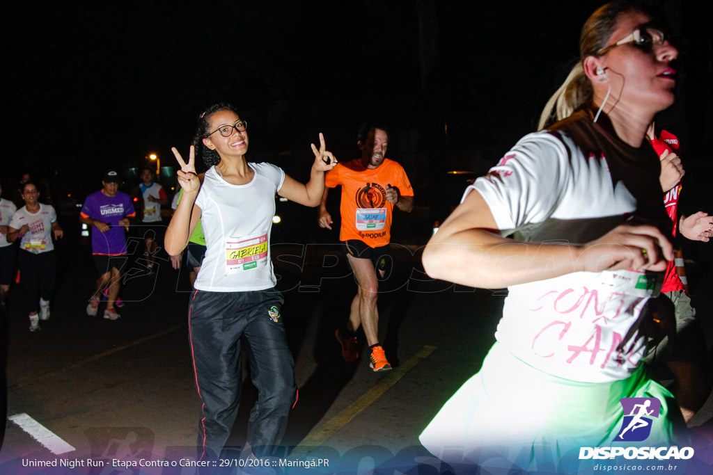 Unimed Night Run: Etapa Contra o Câncer