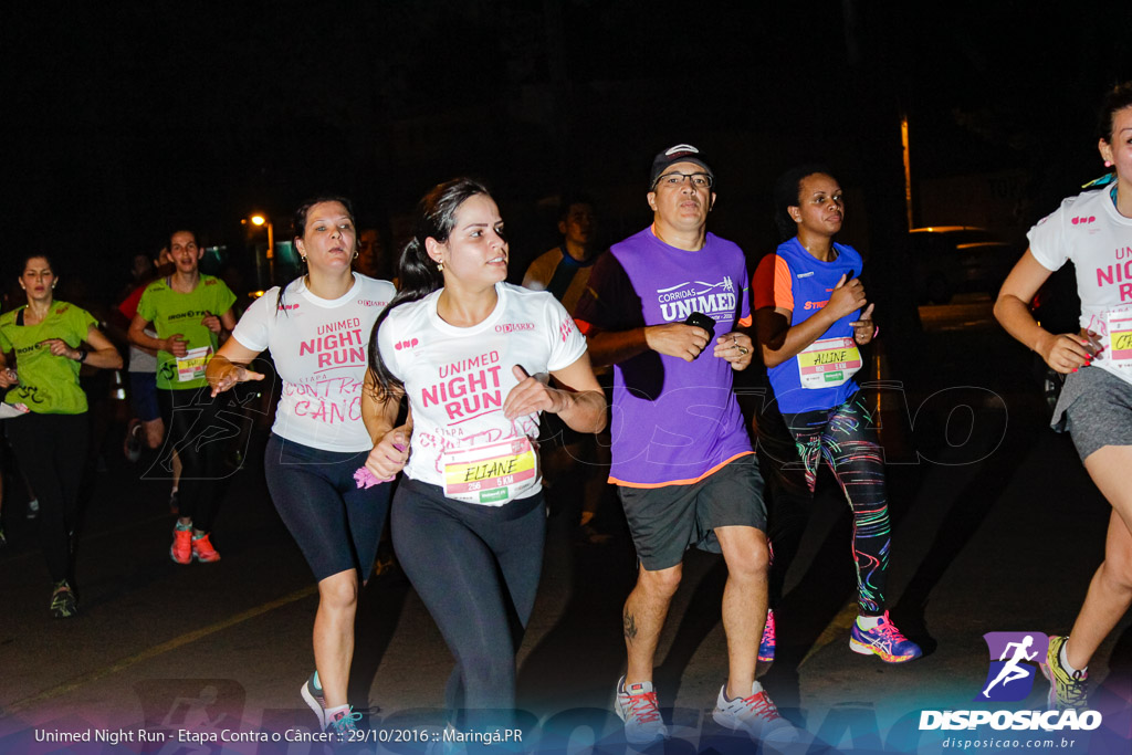 Unimed Night Run: Etapa Contra o Câncer