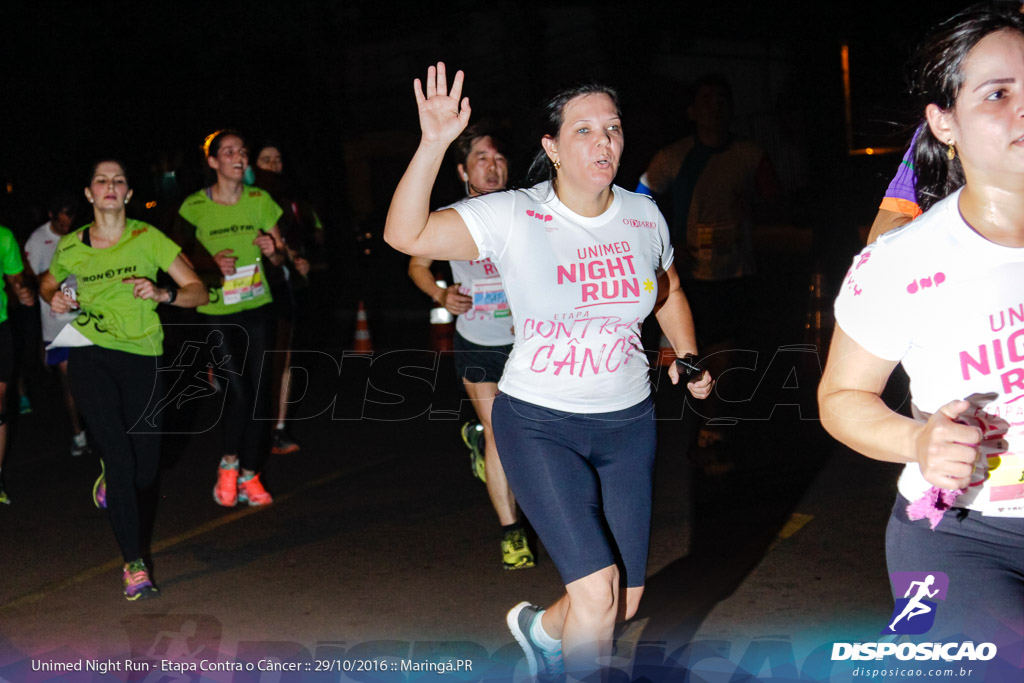 Unimed Night Run: Etapa Contra o Câncer