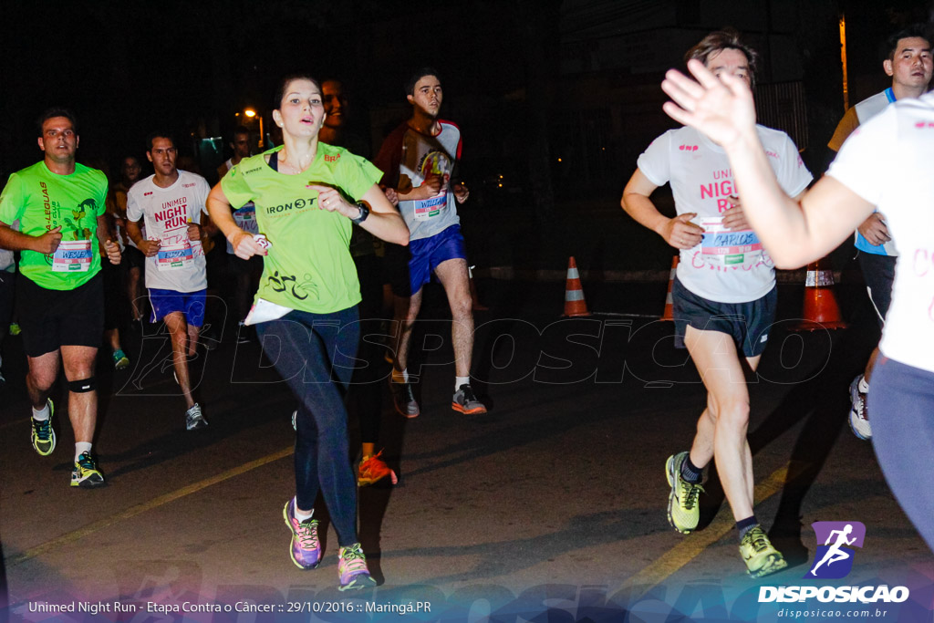 Unimed Night Run: Etapa Contra o Câncer