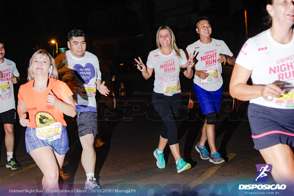 Unimed Night Run: Etapa Contra o Câncer