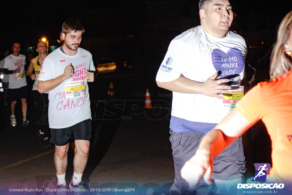 Unimed Night Run: Etapa Contra o Câncer