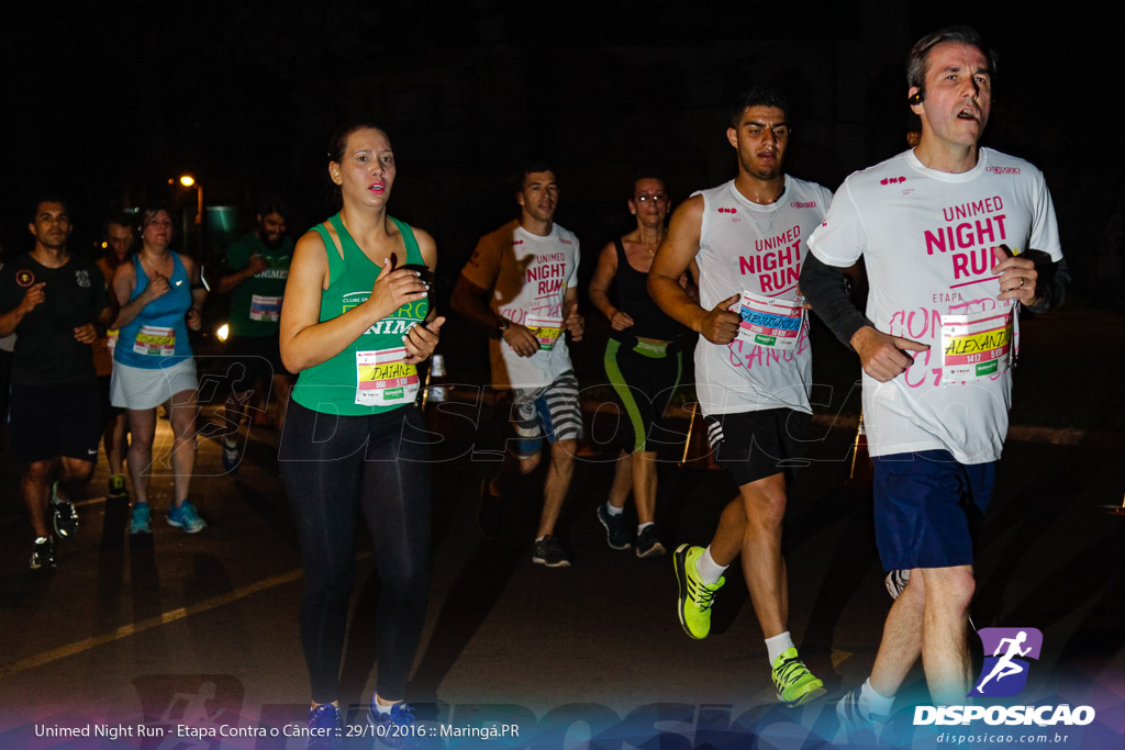 Unimed Night Run: Etapa Contra o Câncer