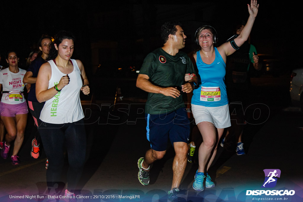 Unimed Night Run: Etapa Contra o Câncer