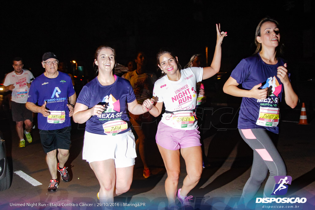 Unimed Night Run: Etapa Contra o Câncer