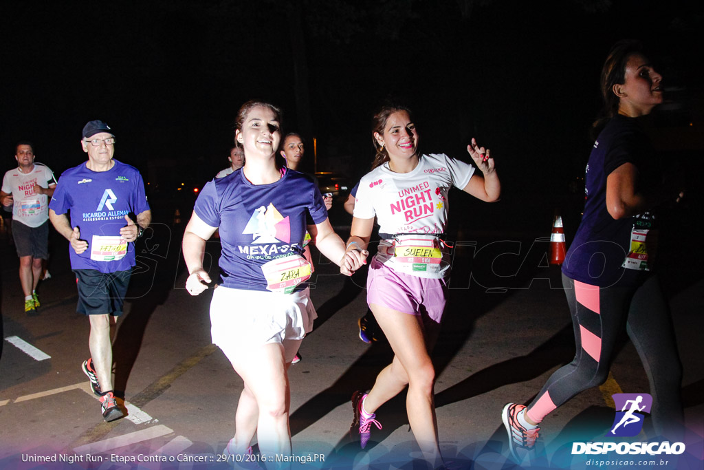 Unimed Night Run: Etapa Contra o Câncer