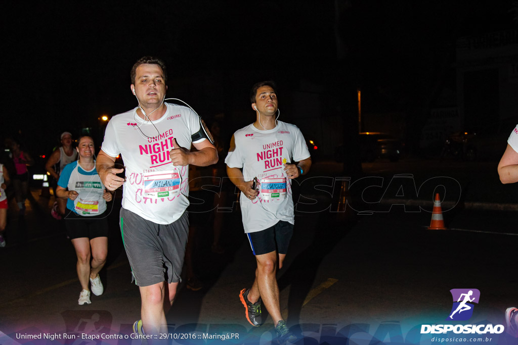 Unimed Night Run: Etapa Contra o Câncer