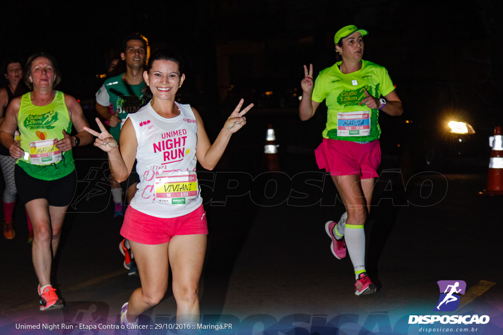 Unimed Night Run: Etapa Contra o Câncer