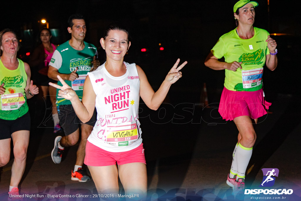 Unimed Night Run: Etapa Contra o Câncer