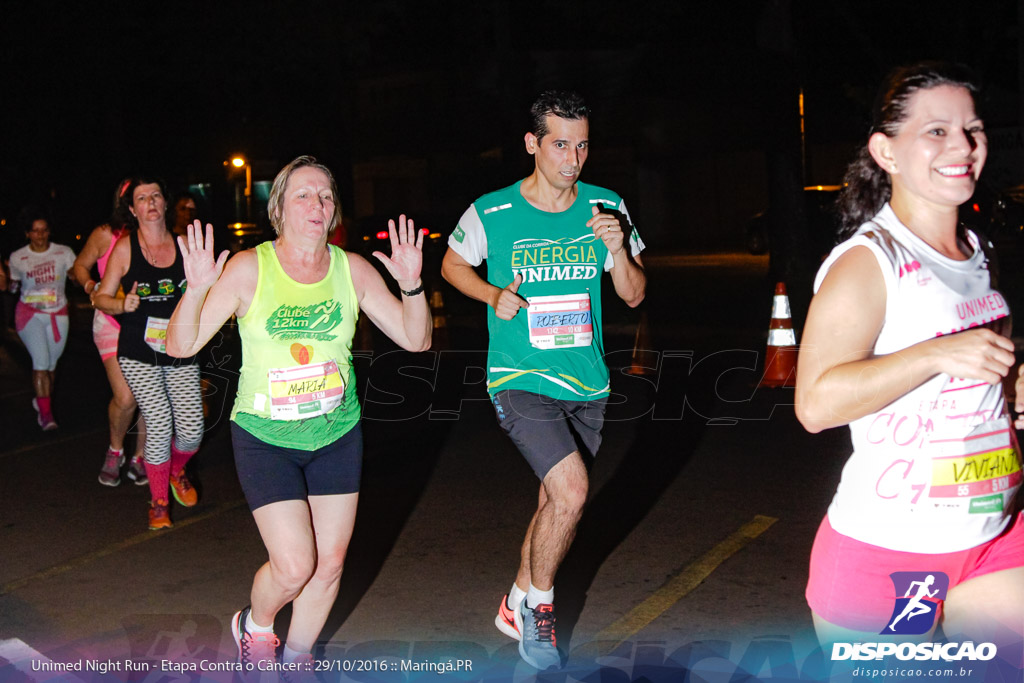 Unimed Night Run: Etapa Contra o Câncer