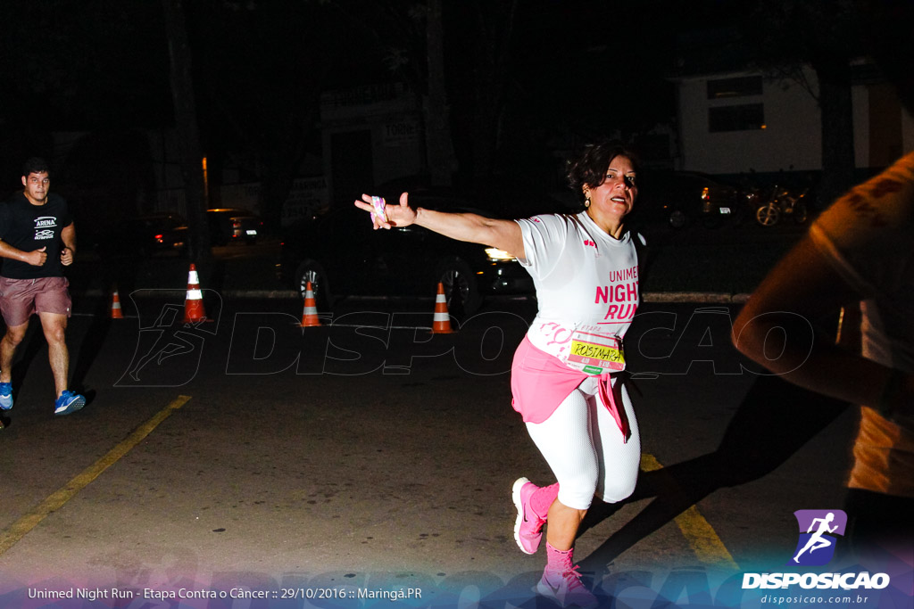 Unimed Night Run: Etapa Contra o Câncer