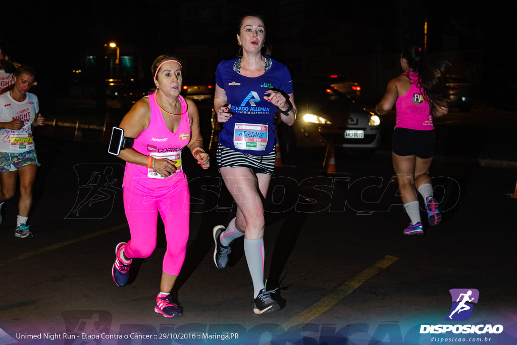 Unimed Night Run: Etapa Contra o Câncer