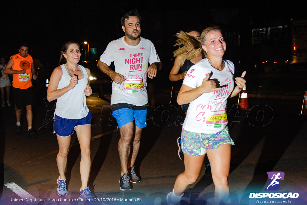 Unimed Night Run: Etapa Contra o Câncer