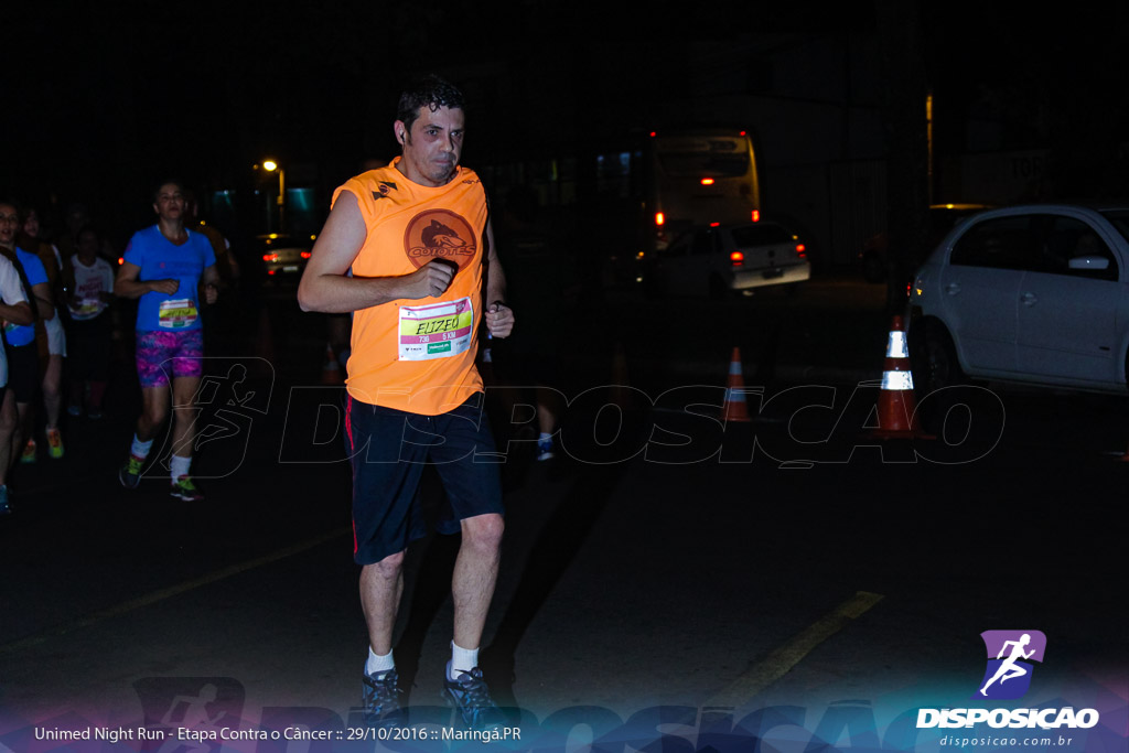 Unimed Night Run: Etapa Contra o Câncer